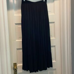 Z Supply black maxi skirt